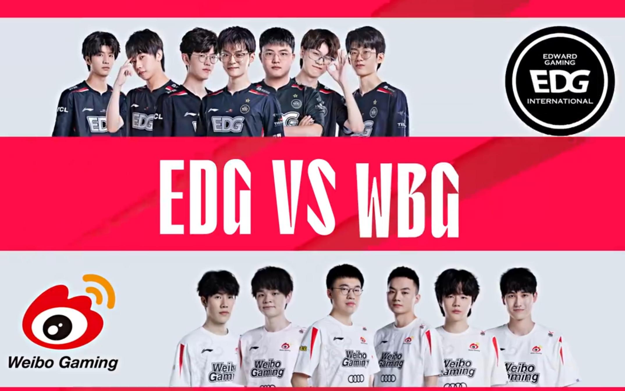 关于WBG险胜EDG,369操刀奇招英雄翻盘宿命之战小组赛,锁定晋级资格的信息 关于WBG险胜EDG,369操刀奇招英雄翻盘宿命之战小组赛,锁定晋级资格的信息