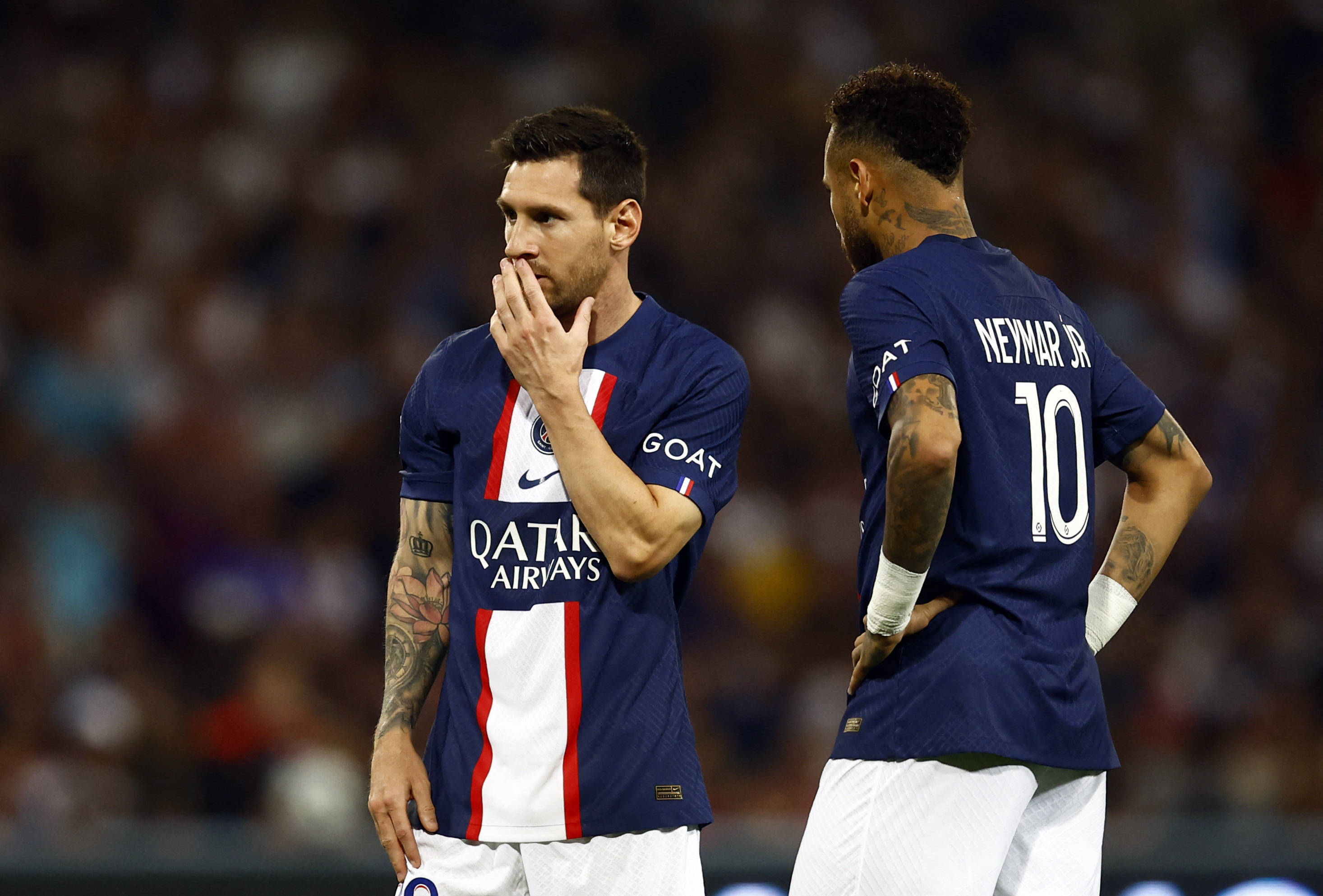 包含法甲巴黎圣日耳曼队的球星内马尔连续两场比赛未能进球,导致球队遭遇两连败的词条 包含法甲巴黎圣日耳曼队的球星内马尔连续两场比赛未能进球,导致球队遭遇两连败的词条