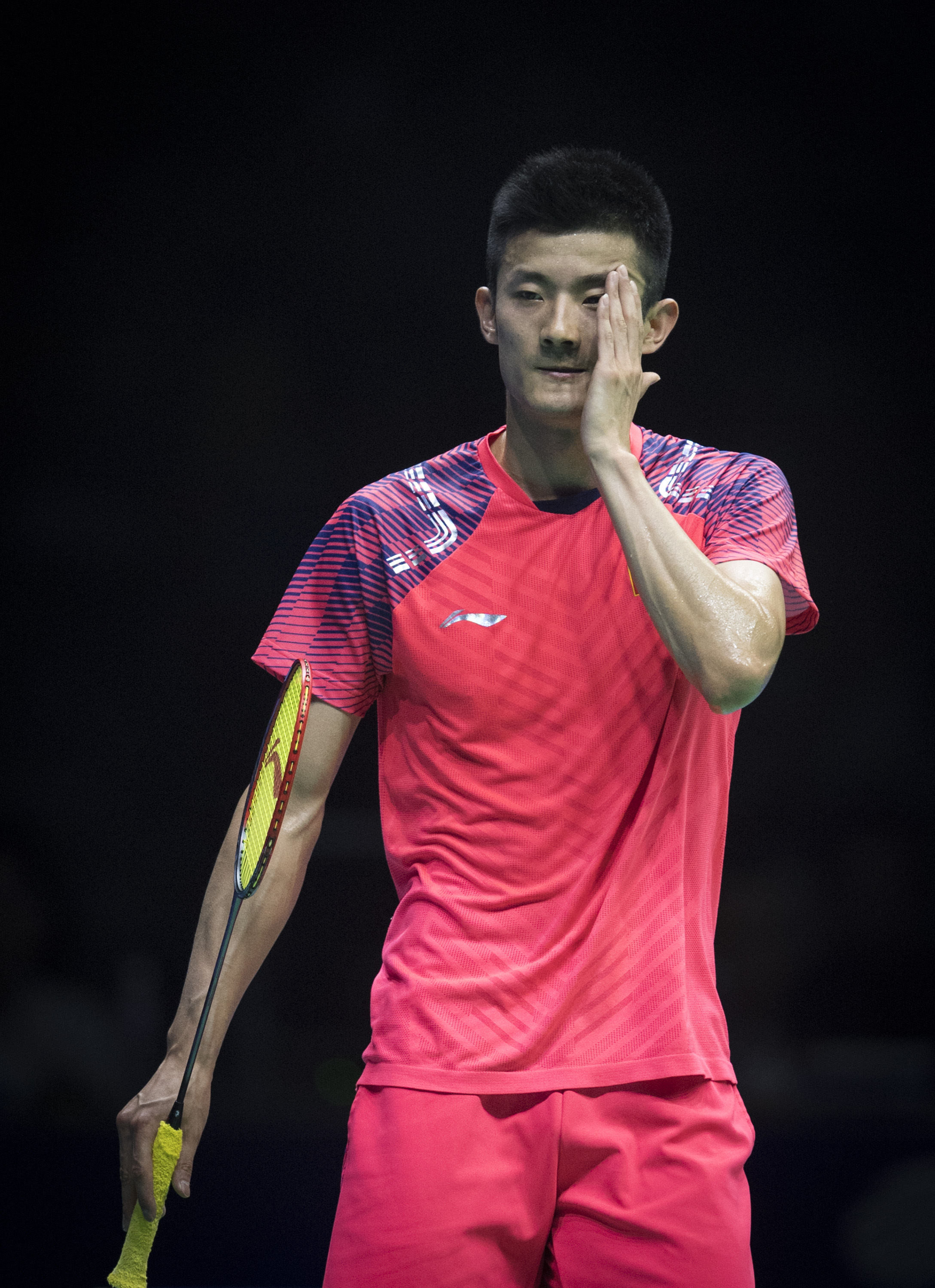 包含泰国羽毛球队血洗韩国羽毛球队，谌龙打破历史纪录的词条