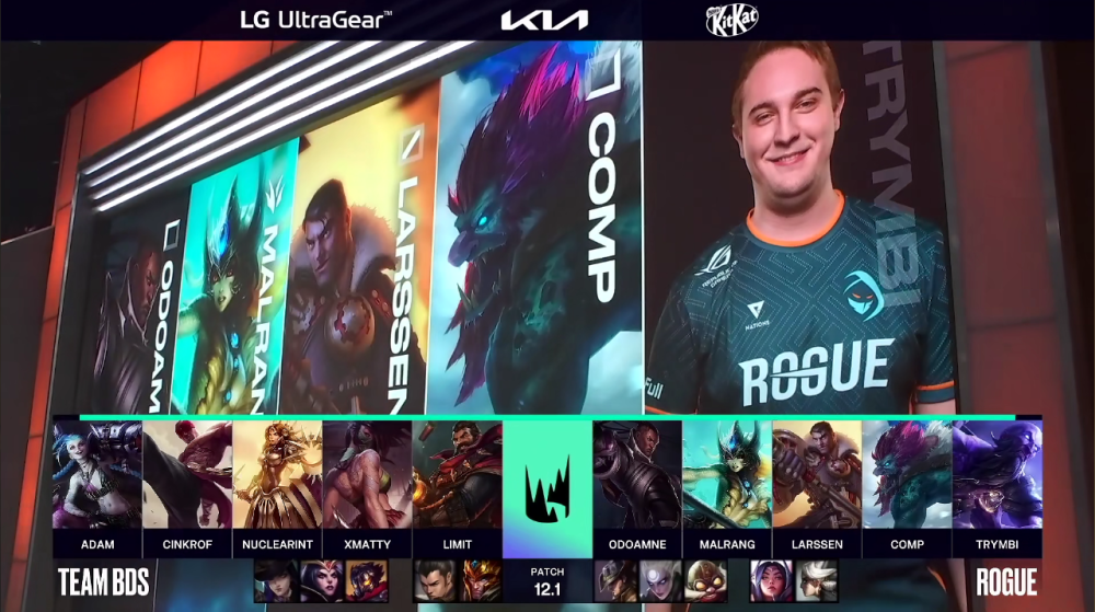 关于RGE翻盘MAD,Caps爆发神勇的信息 关于RGE翻盘MAD,Caps爆发神勇的信息