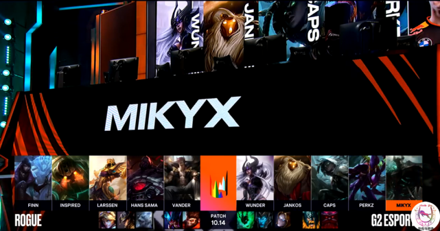 关于RGE翻盘MAD,Caps爆发神勇的信息 关于RGE翻盘MAD,Caps爆发神勇的信息