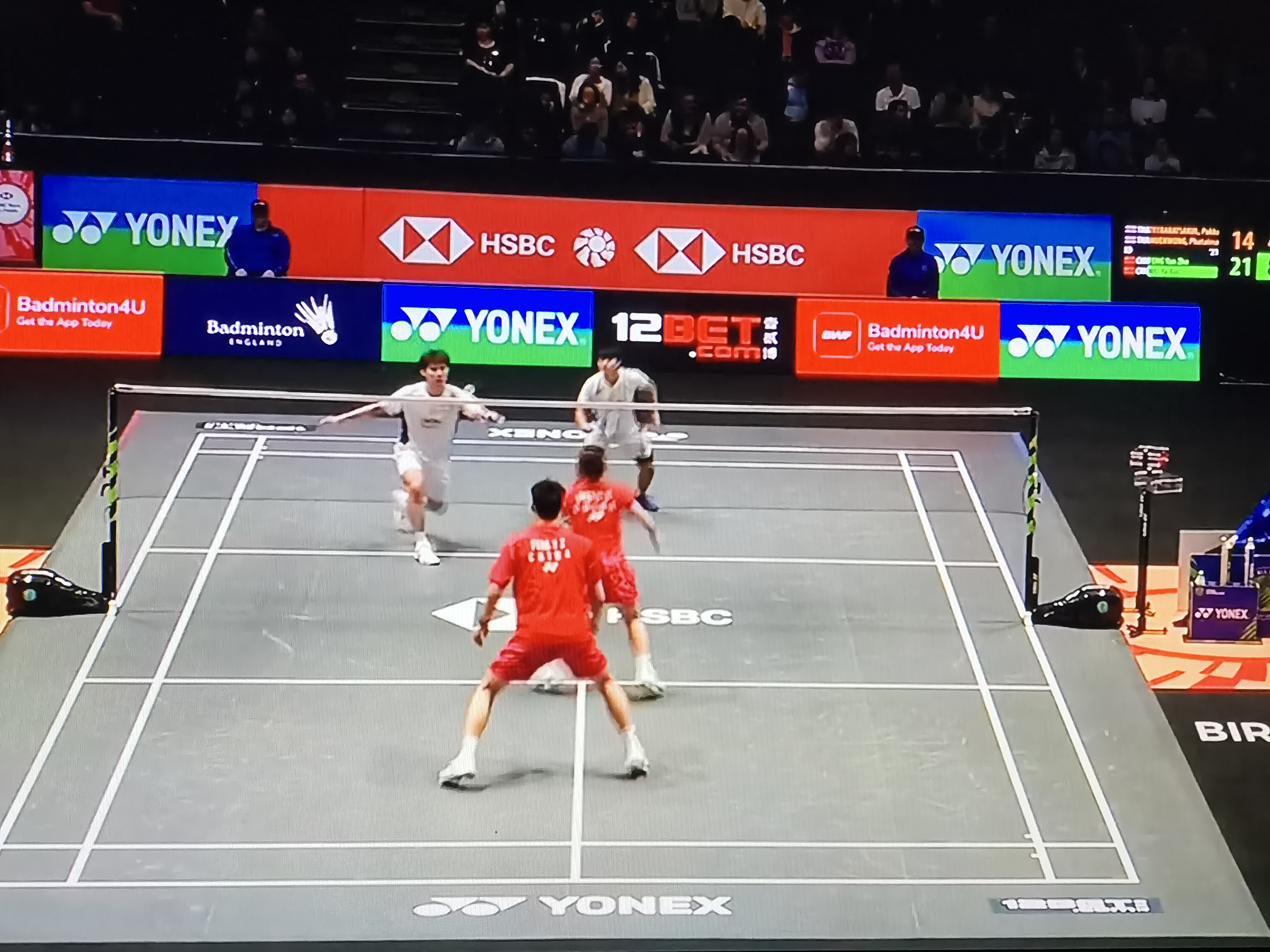 英格兰羽毛球队横扫印度羽毛球队，戴资颖关键制胜的简单介绍