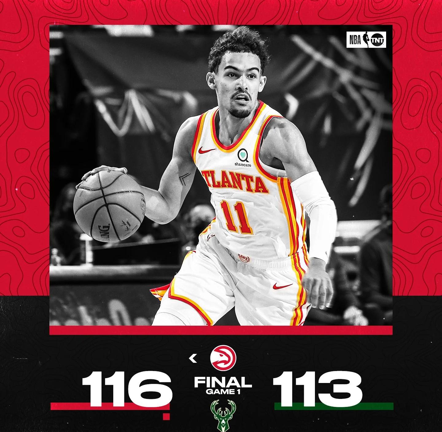 关于老鹰大胜热火,特雷-杨发挥出色的信息 关于老鹰大胜热火,特雷-杨发挥出色的信息