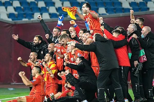 北马其顿逆袭斯洛文尼亚,成功晋级四强的简单介绍 北马其顿逆袭斯洛文尼亚,成功晋级四强的简单介绍