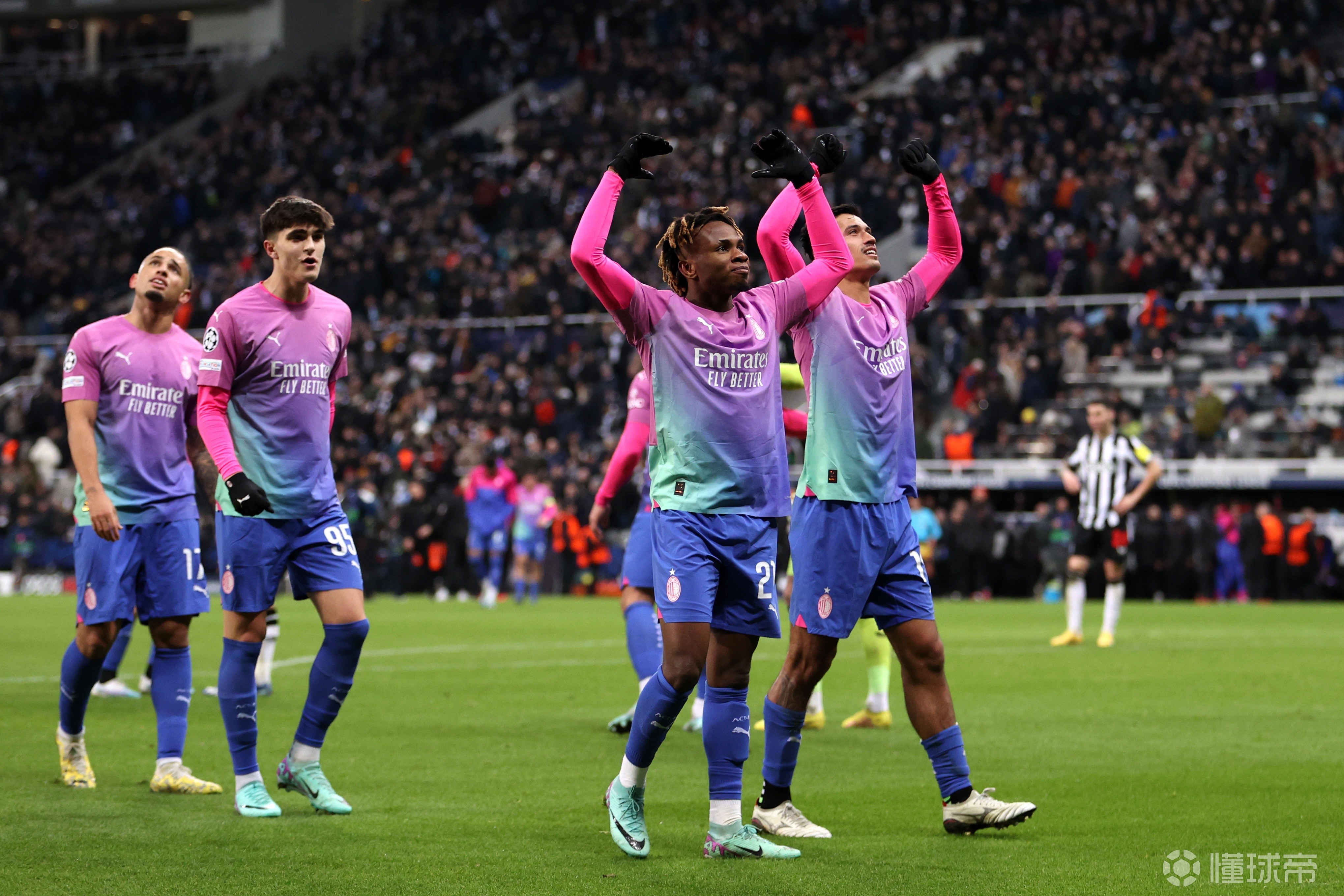 关于米兰竞技队近期取得不错战绩，但下场比赛前景如何？的信息