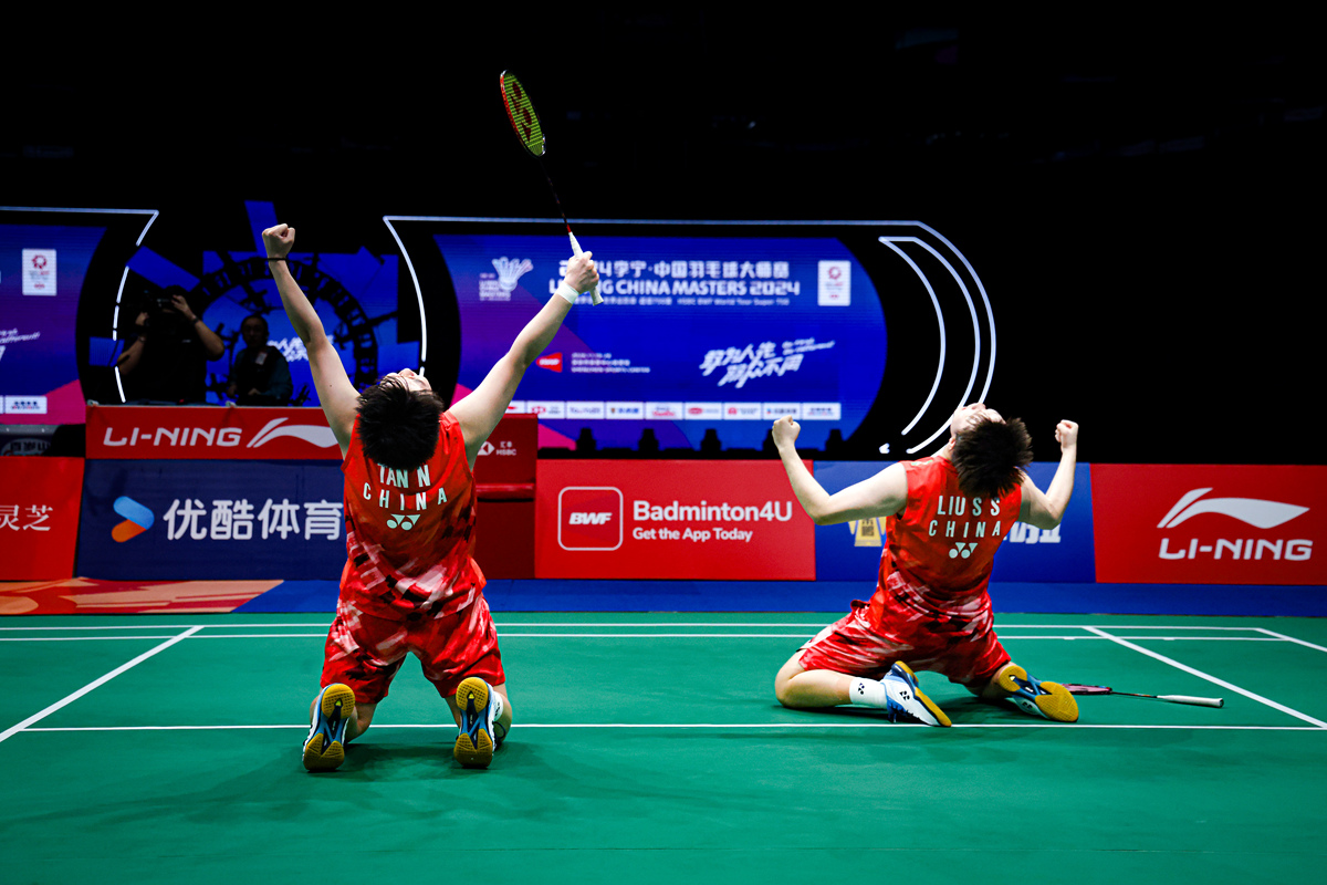 开云体育-泰国羽毛球队力克丹麦羽毛球队，林丹统治全场的简单介绍