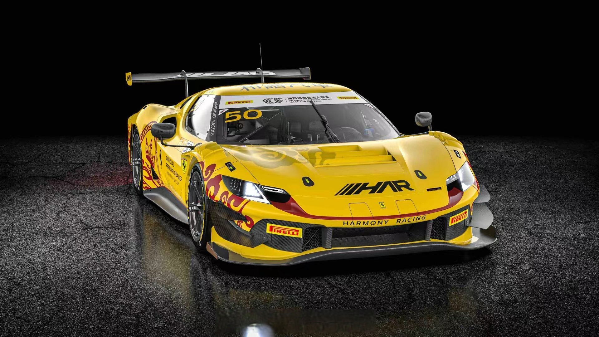 法拉利横扫索伯车队，诺里斯点燃赛场