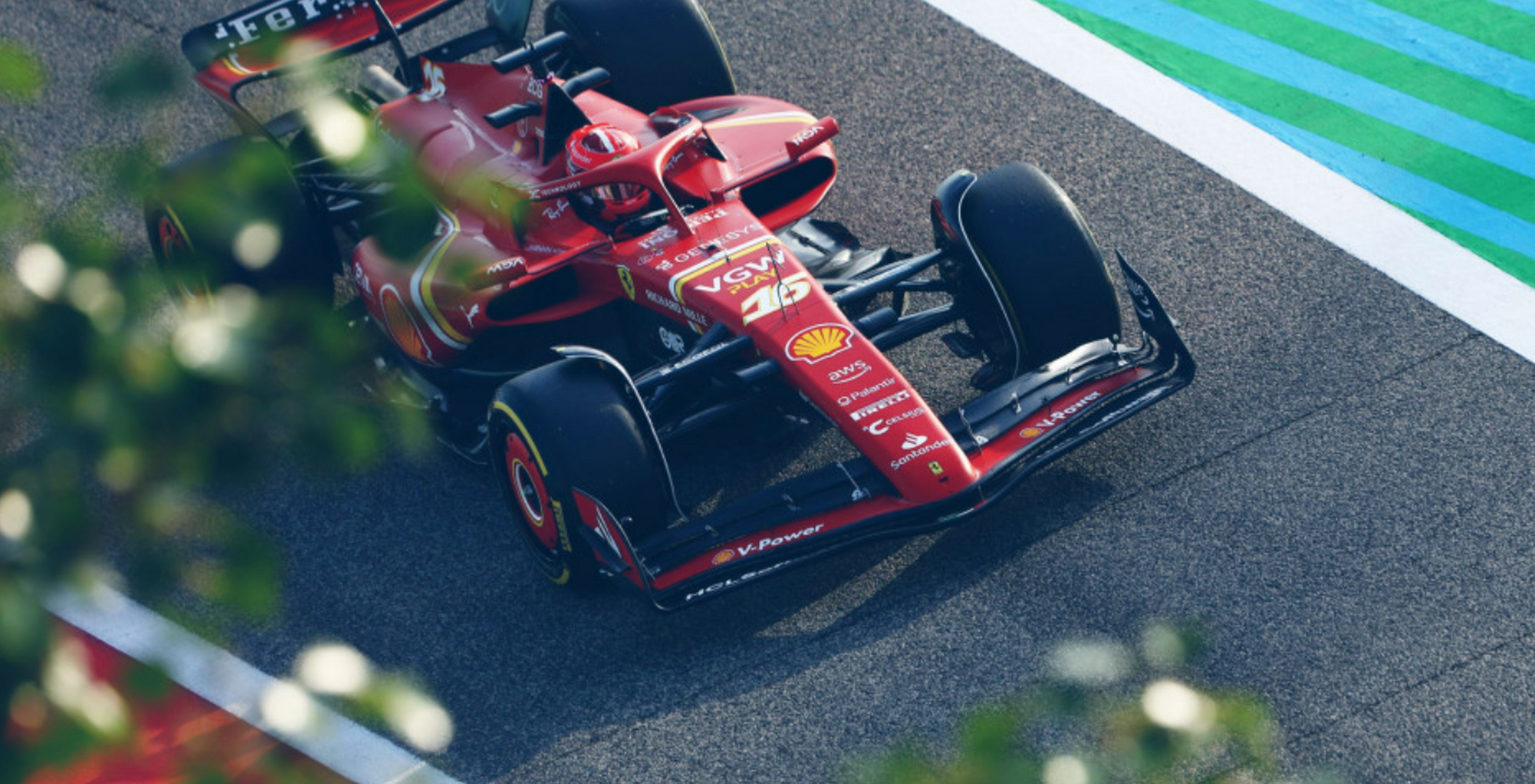 迈凯伦横扫红牛二队，勒克莱尔状态火热的简单介绍