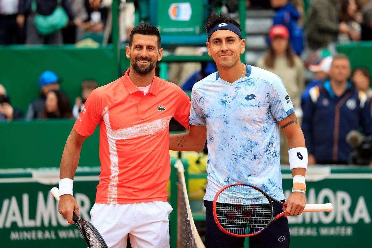 关于蒙特卡洛大师赛横扫戴维斯杯，德约科维奇带队取胜的信息