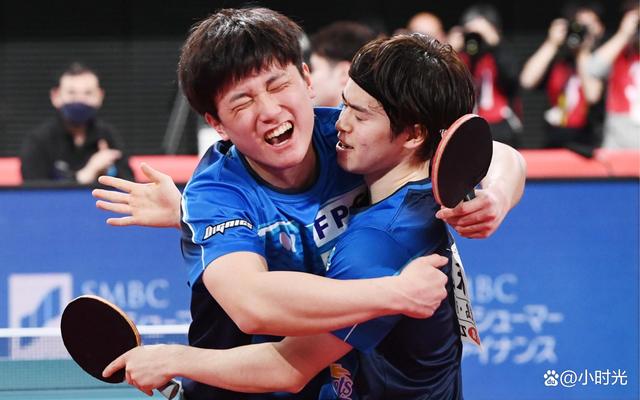 法国队险胜德国队，张本智和惊艳四座的简单介绍