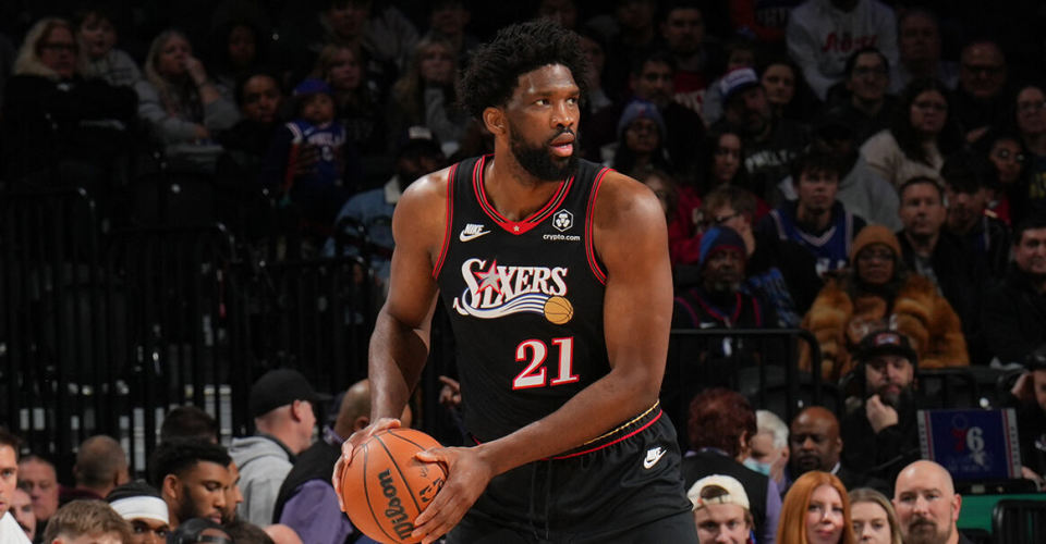 关于步行者力克尼克斯,恩比德刷新纪录的信息 关于步行者力克尼克斯,恩比德刷新纪录的信息